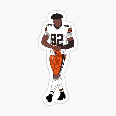 Cleveland Browns Stickers for Sale