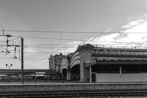 Train Station In York Free Stock Photo - Public Domain Pictures