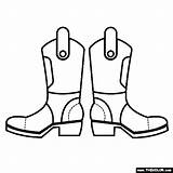 23  Coloring Page Cowboy Boot DigbyAmaaya sketch template