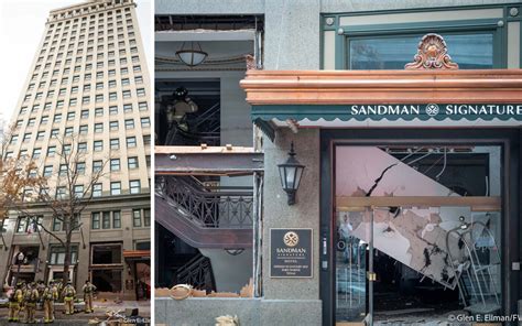 Sandman Signature Hotel Explosion Injures 21 in Downtown Fort Worth