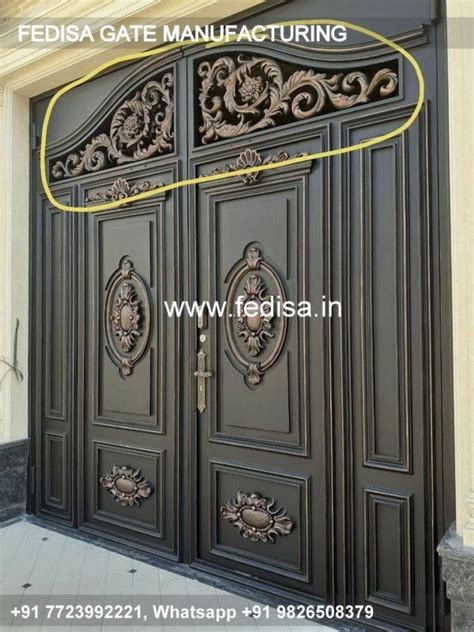 Main Gate Design Main Gate Design 5590 Front Gate Chajja Design Single ...