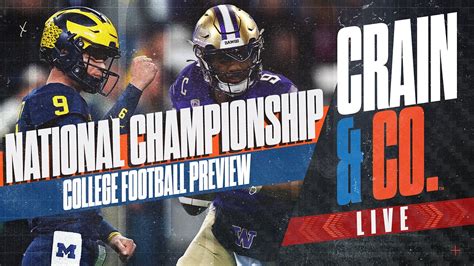 Michigan vs. Washington Championship Preview