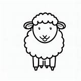 Cute Sheep coloring Page  Download Print Or Color Online For Free sketch template