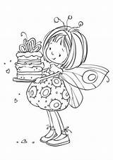 Free & Easy To Print Fairy Coloring Pages Adult  sketch template