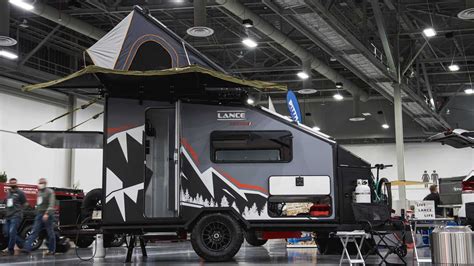 Lance Debuts Compact Overlanding Camper Trailer Concept That Sleeps Six