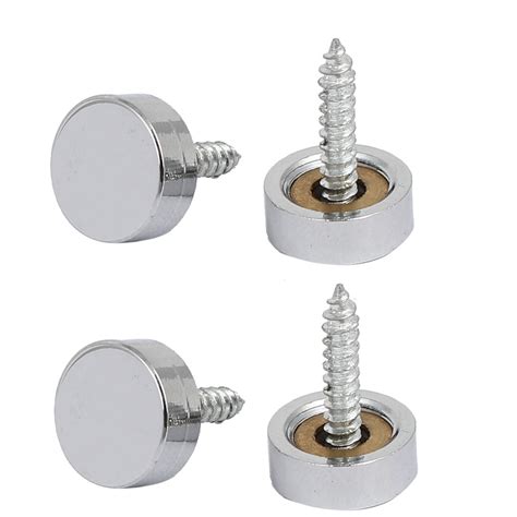 Furniture Table Mirror Decorative Screw Cap Cover Nails Fittings 14mm Dia 4PCS - Walmart.com