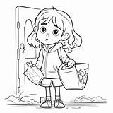 Poverty Coloring Pages sketch template