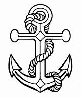 Anchor Nautical Adult Coloring Pages sketch template