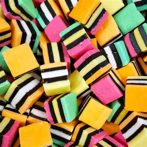 Licorice Allsorts 150g - The Sassafras Sweet Co