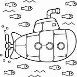 Coloriage Sous Marin à imprimer Et Dessin sketch template