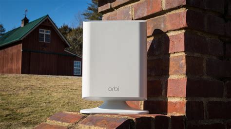 The Orbi Outdoor extends Wi-Fi coverage outside your home - CNET