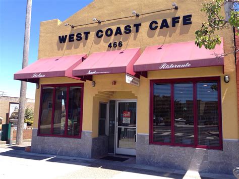 Menu of West Coast Cafe, San Bruno, San Bruno