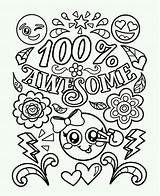 Emoji Coloring Pages Printable Free sketch template