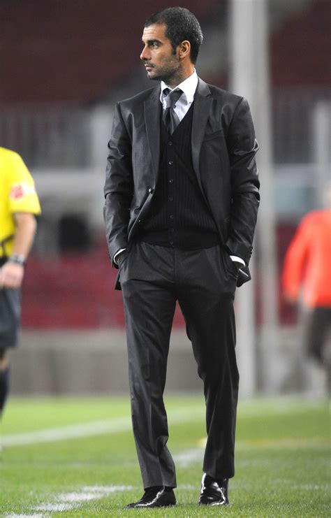 Pep Guardiola Slim Suit