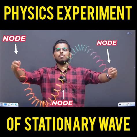 stationary waves Experiment #mhtcet #boards #maharashtraboard # ...