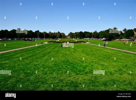 Green lawn. Stanford University, California, USA Stock Photo - Alamy