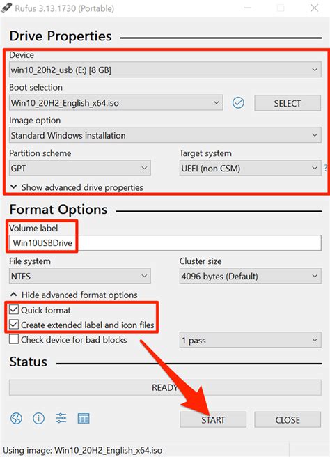 Cómo crear una unidad de recuperación USB de arranque de Windows 10