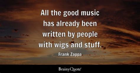 Frank Zappa Quotes - BrainyQuote