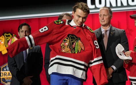 Connor Bedard Goes First Overall To Blackhawks In NHL Draft - 1340 WJOL