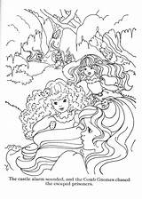 Lady Lovely Locks The Beginning Coloring Book Page 46  lovely sketch template