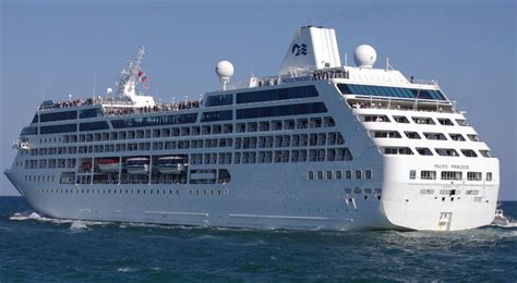 Pacific Princess - Itinerary Schedule, Current Position | CruiseMapper