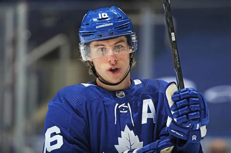 Toronto Maple Leafs: Don't sleep on Mitch Marner who is also playing at ...