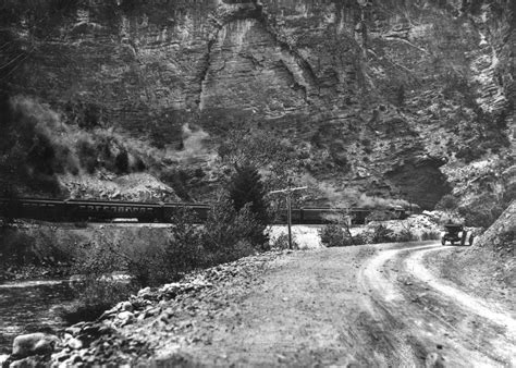 From Natural History To Mudslides: How Glenwood Canyon Became A Modern ...