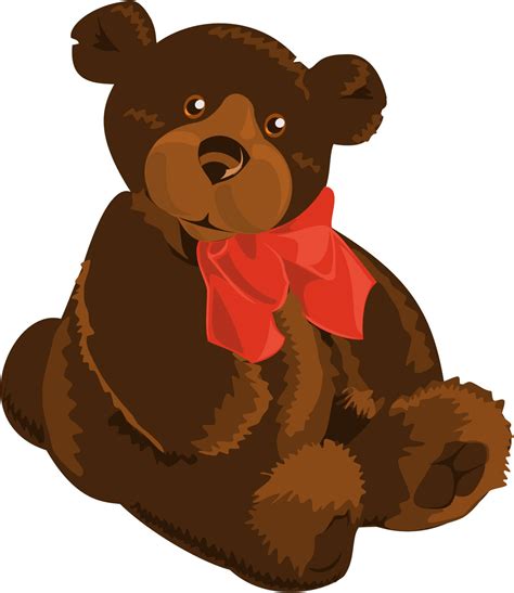 Brown Teddy Bear Free Stock Photo - Public Domain Pictures