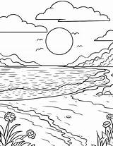 30 Nature Coloring Pages Free Sheets For Kids sketch template