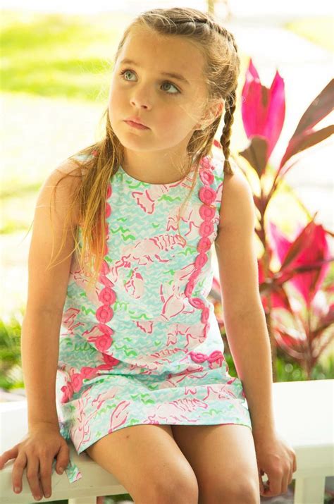 Girls' Dresses | Little girl outfits, Little girl models, Preppy kids