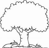Family Tree Coloring Pages For Kids sketch template