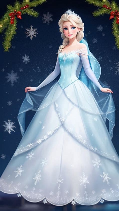 Elsa Christmas 07 by jhamilton20099 on DeviantArt