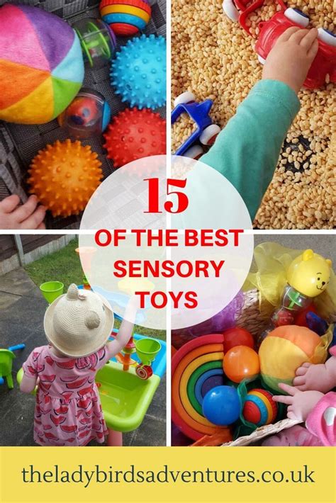 15 Sensory toys for toddlers and babies | Diy sensory toys, Sensory toys, Toddler toys