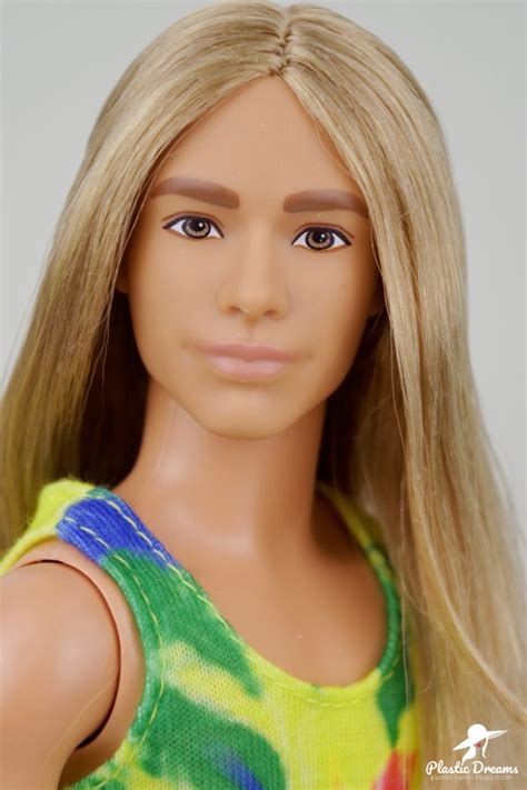 Plastic Dreams Dolls :: Barbie et miniatures: Fashionistas Ken Doll: #138 Long Blond Hair