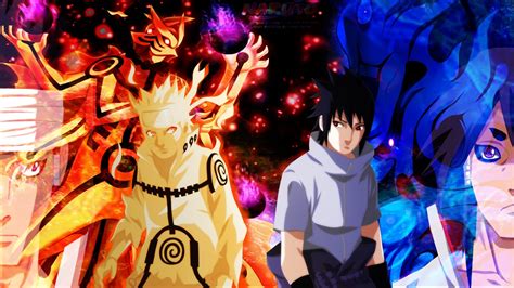 Naruto vs Sasuke Wallpaper (57+ images)