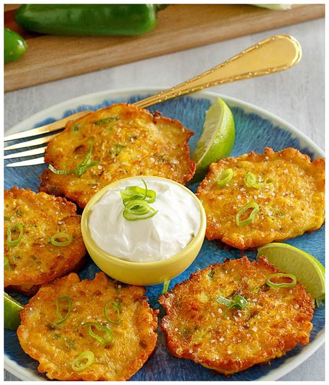 Southern Sweet Corn Fritters - Julias Simply Southern