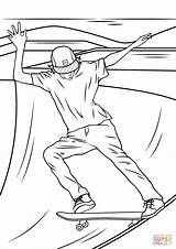 Printable Trukfit Skateboards Coloring Pages sketch template