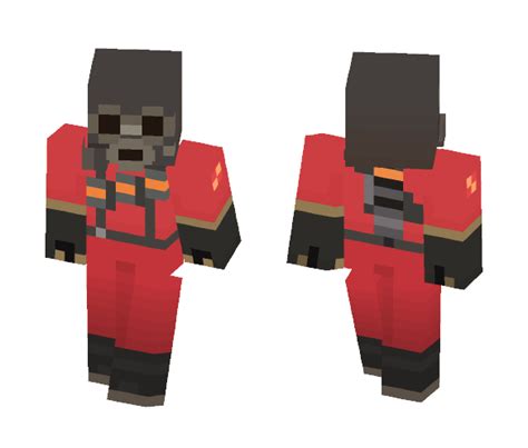 Download TF2 - Pyro Minecraft Skin for Free. SuperMinecraftSkins