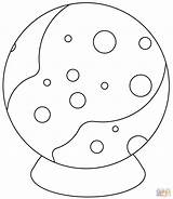 Crystal Ball Emoji coloring Page  Free Printable Coloring Pages sketch template