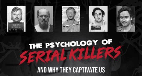 THE PSYCHOLOGY OF SERIAL KILLERS - LOW TICKET ALERT! - Appell Center ...