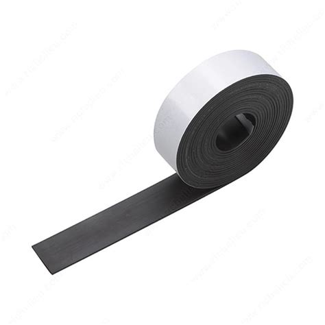 Magnetic Strip with Wide Adhesive Backing - Richelieu Hardware