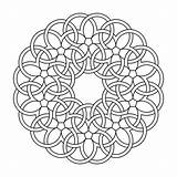 Celtic mandala coloring Page Free Printable Pages – Artofit sketch template
