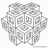 Cool Geometric Design Coloring Pages  Home sketch template