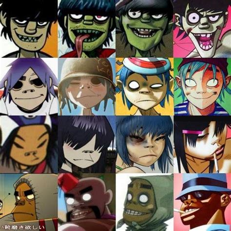 (6) Хэштег #Gorillaz2016 в Твиттере | Gorillaz art, Gorillaz, Gorillaz ...