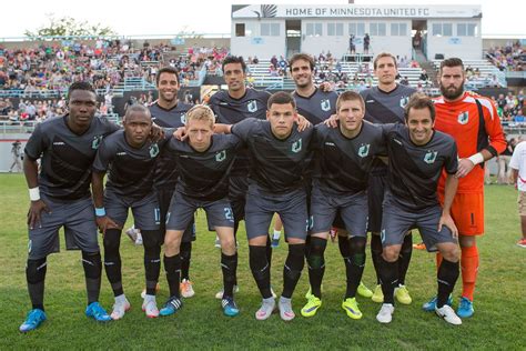 Starting XI - 2015 Minnesota United FC season opener against Tampa Bay ...