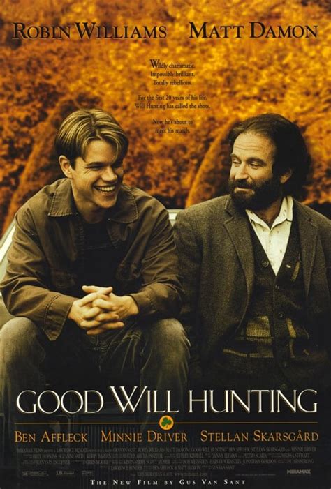 Good Will Hunting (1998) Poster #1 - Trailer Addict