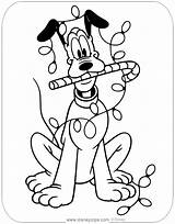 Disney Christmas Printable Coloring Pages sketch template
