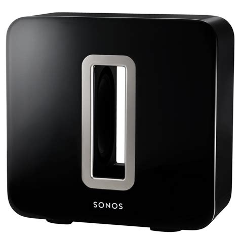 Sonos SUB – Wireless Subwoofer for Sonos Systems – Dottmedia Group Limited