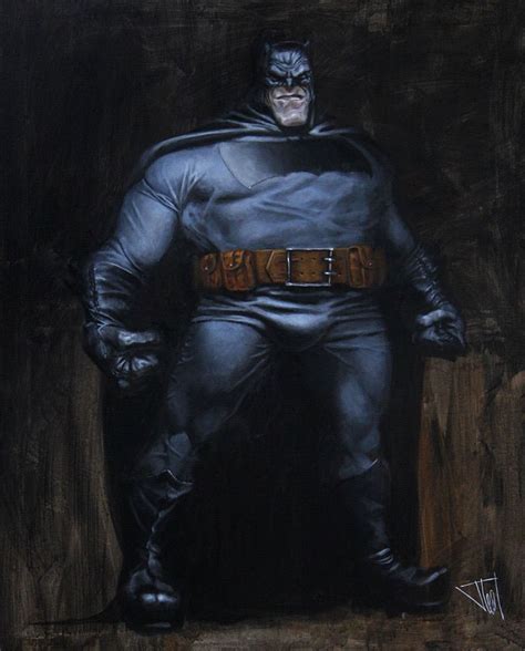 Frank Miller Batman II on Behance