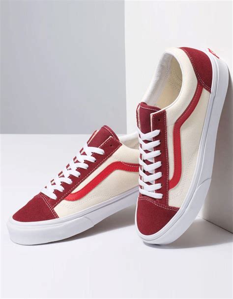 Vans Canvas Retro Sport Style 36 Biking Red & Poinsettia Shoes for Men - Lyst